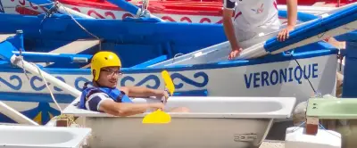 Course de baignoires dans le port de Mèze : l'appel insolite des jouteurs