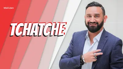 Cyril Hanouna en « tanasse » face aux questions de la séquence Tchatche