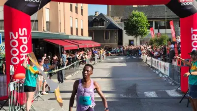 Cyrus Kipkemoi remporte le semi-marathon Marvejols-Mende en 1h12'54