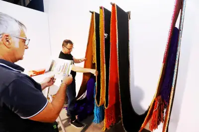 Dans les coulisses du Centre d'art contemporain de Châteauvert avant l'ouverture