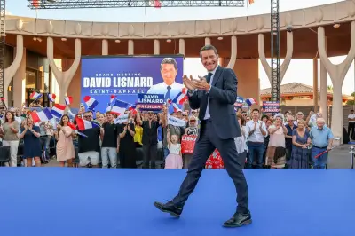 David Lisnard lance sa campagne présidentielle à Saint-Raphaël