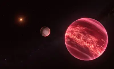 Découverte d’un exosatellite dans un système stellaire hiérarchisé