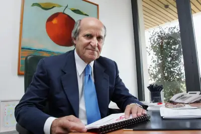 Décès d'Axel Ganz, le géant de la presse magazine française