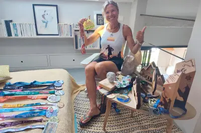 De 15 tours du monde en voilier à l'ultra-trail : la reconversion de Marine Delaval