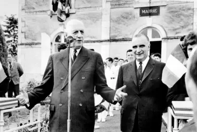 De Gaulle et Pompidou : récit d'une rupture entre père et fils