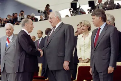 De Gaulle, Mitterrand, Sarkozy : leurs derniers 14-Juillet