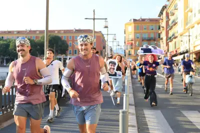 De Londres à Nice : 1 800 km à pied pour la Ligue contre le cancer