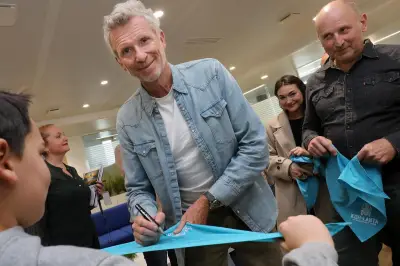 Denis Brogniart en dédicace au Rayol-Canadel ce vendredi