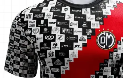 Deportivo Municipal : le maillot à 1000 sponsors pour sauver le club