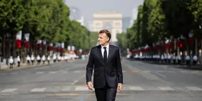 Dernier 14-Juillet pour Macron : de Paris à Nice, adieux aux armes