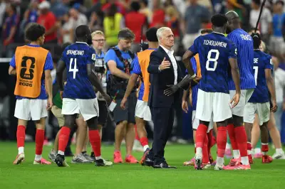 Deschamps et les Bleus anéantis après l'élimination contre l'Espagne