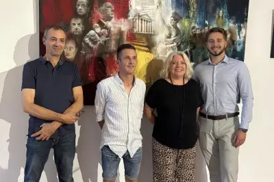Deux artistes dévoilent leurs univers rock et provençal à Salernes