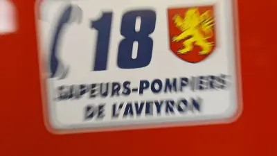 Deux incendies maîtrisés dans le Sud-Aveyron, 25 pompiers mobilisés