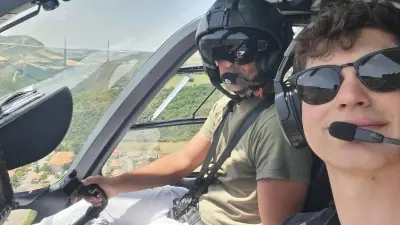 Deux Millavois aux commandes de l'hélicoptère du Samu 12