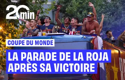 Deux millions de personnes célèbrent la Roja championne du monde à Madrid