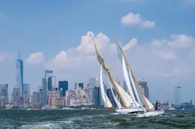 Deux voiliers de Monaco aux festivités du 4 juillet à New York