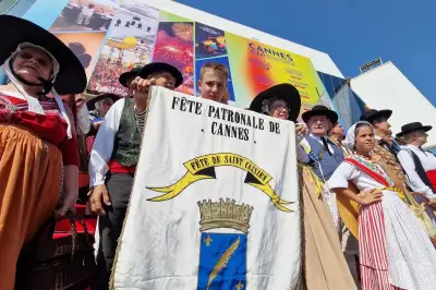Défilé de la Saint-Cassien à Cannes : des centaines de visiteurs conquis par le patrimoine local