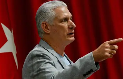 Diaz-Canel dénonce une politique génocidaire américaine contre Cuba