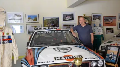 Didier Auriol : 'Le rallye, c'était que du plaisir, sans contraintes'