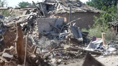 Dix membres d'une famille tués par un missile russe près de Kryvyï Rig