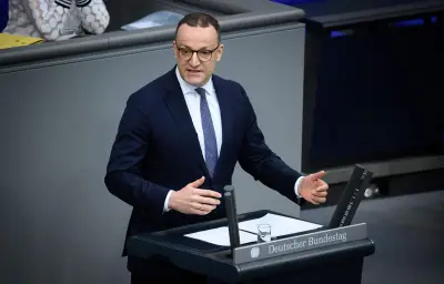 Démission de Jens Spahn après une GPA aux États-Unis