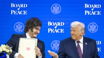 Donald Trump à la finale du Mondial 2026, pas Javier Milei par superstition