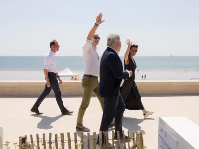 Édouard Philippe en campagne discrète à La Baule