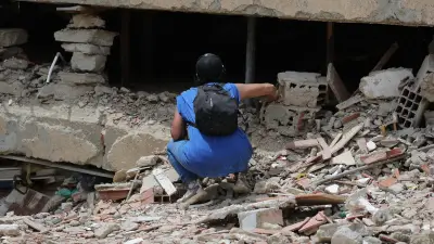 Double séisme au Venezuela : près de 3 000 morts et 50 000 disparus