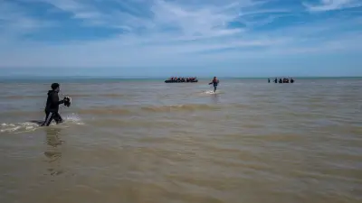 Drame au Touquet : corps d'un homme retrouvé sur une plage, possible migrant
