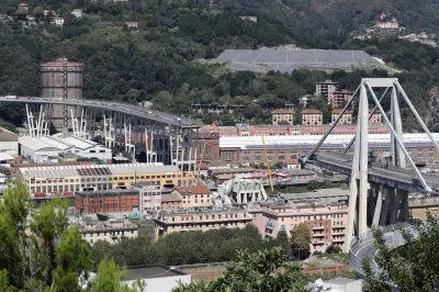 Effondrement du pont de Gênes : 3 ans ferme pour 32 accusés