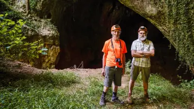 Effondrement historique du gouffre des Espélugues dans le Gard