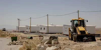 En Cisjordanie, un hameau palestinien harcelé par des colons