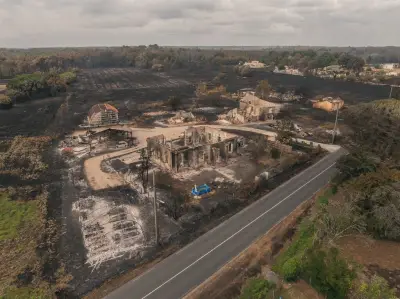 En Gironde, la désolation face aux ravages du feu qui menace toujours