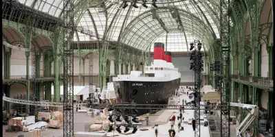 En mai 2018, le paquebot XXL de Chanel