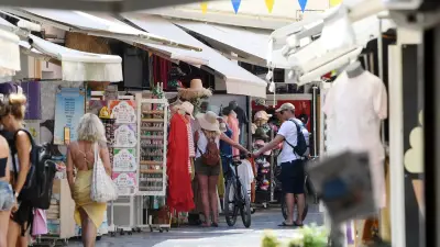 En Occitanie, les touristes sont là mais consomment moins cet été