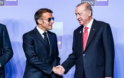 Erdogan offre des revolvers aux dirigeants de l'Otan, polémique
