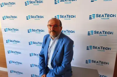 Eric Blanco, nouveau directeur de SeaTech à La Garde, veut pallier le déficit d'ingénieurs