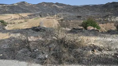 Espagne : 12 morts et 6 600 hectares brûlés, mais l'incendie en voie d'être maîtrisé