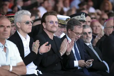 Exclusif : Bono adresse un message de soutien à Nice pour les dix ans de l'attentat