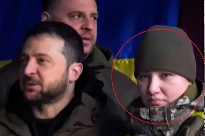 Fausse photo de la poseuse de bombe de Monaco aux côtés de Zelensky