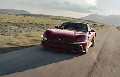 Ferrari 12Cilindri Manuale : le V12 à boîte manuelle de retour