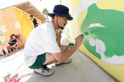 Festival Baca : street art en live et ateliers créatifs dans le golfe de Saint-Tropez