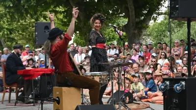 Festival Goud'Vibe : 5e édition du 24 au 26 juillet à Goudargues