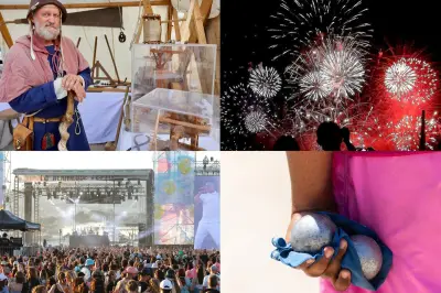 Festival médiéval, sardinade et nouvel an : les sorties de la semaine à Toulon