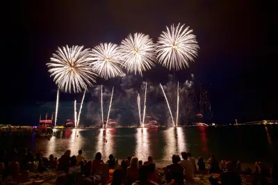 Festival pyrotechnique de Cannes : les 5 meilleurs spots pour admirer le feu d'artifice