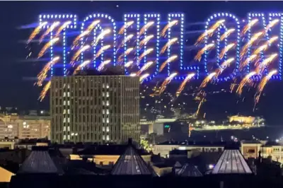 Feu d'artifice et drones du 14 juillet à Toulon décalés pour le match France-Espagne