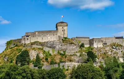Feu d'artifice à Lourdes : 350 m² de végétation brûlés malgré la vigilance canicule