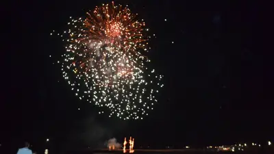 Feu d'artifice maintenu à Sète avec sécurité renforcée