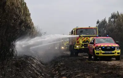 Feu stabilisé en Gironde, canicule, Zidane sélectionneur