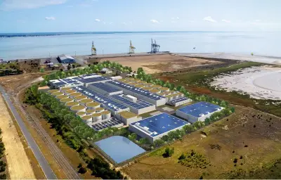 Feu vert contesté pour une usine de saumons en Gironde